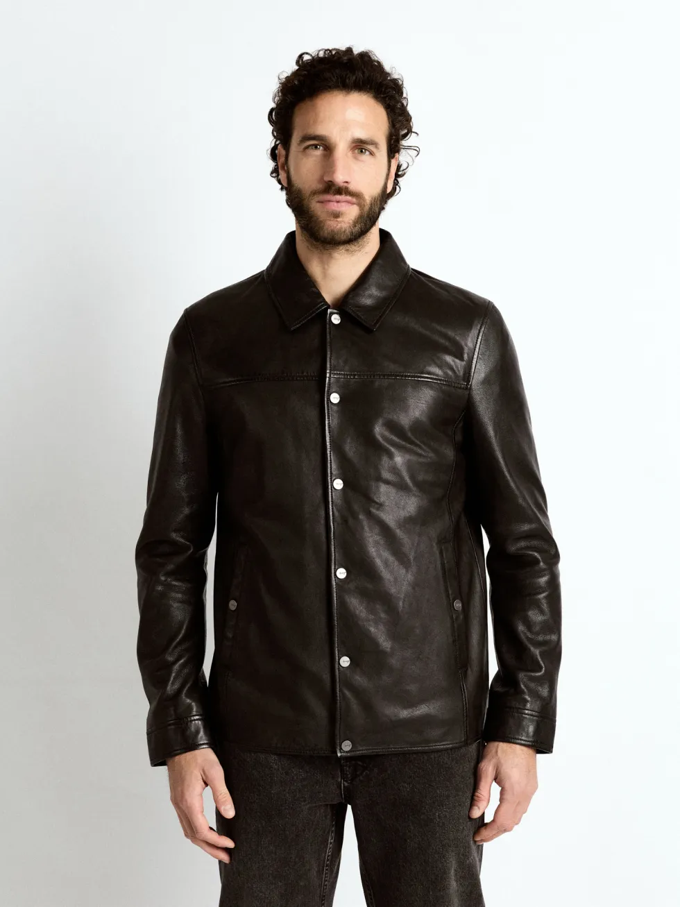 Lederjacke 42025059